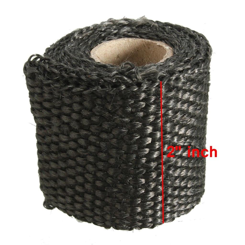 1 шт. 1 м рулон стекловолокна теплозащитный экран для автомобиля мотоцикла выхлопная термолента коллекторная труба теплозащитная лента теплозащита