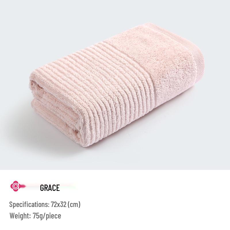 Jieliya Pure Cotton Antibacterial Quick-Dry Waffle Towel