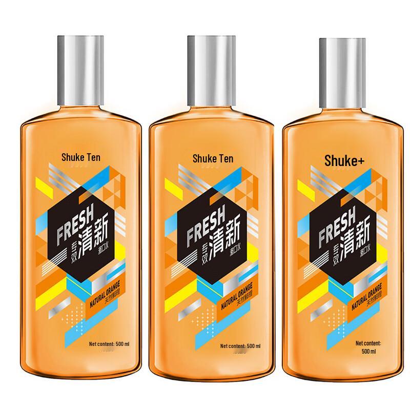 Shuke Fresh Breath Mouthwash