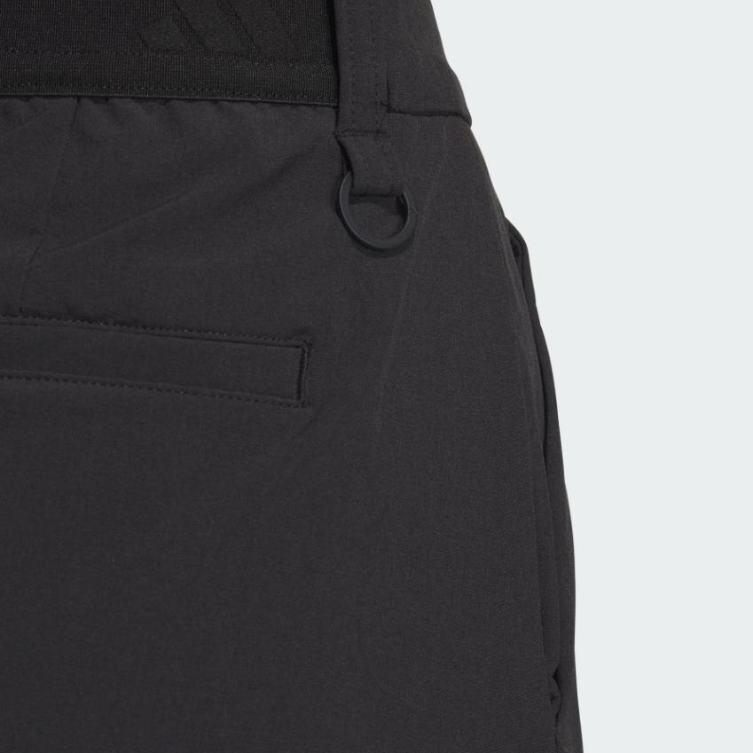 Adidas 4-Way Stretch Skirt Logo Print Golf Sports Casual Skirt Women Skirts Black IN2791