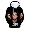 Felpe con cappuccio Stampa 3D Serie TV Teen Wolf Autunno Uomo Donna Moda Felpe Oversize Felpa con cappuccio Maglioni da uomo Tuta Abbigliamento Uomo