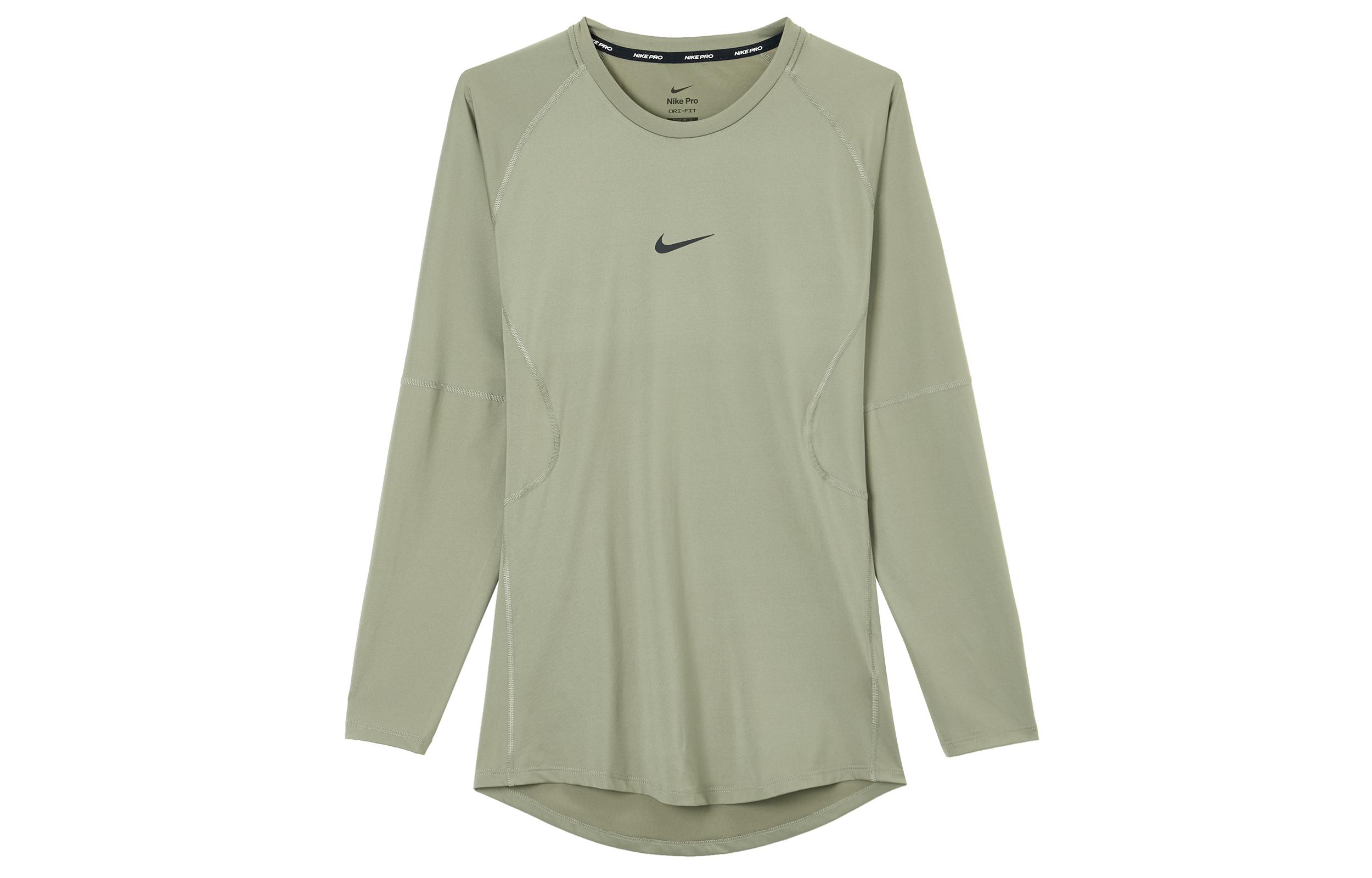 Nike Pro Workout Clothing Men s Light Army Green/Black FB7920-320 M