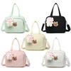 Multi-function Maternity Bag with Pendant Nappy Maternity Packs Portable Cute Cartoon Large Capacity Nylon Organizer Travel Bag
