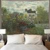 Oil Painting Style Background Tapestry Bedroom Living Room Tapestry Home Wall Decoration Tapestry