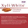 NOW Foods Xyliwhite Cinnafresh Toothpaste Gel 6.4 Ounces by Now Foods