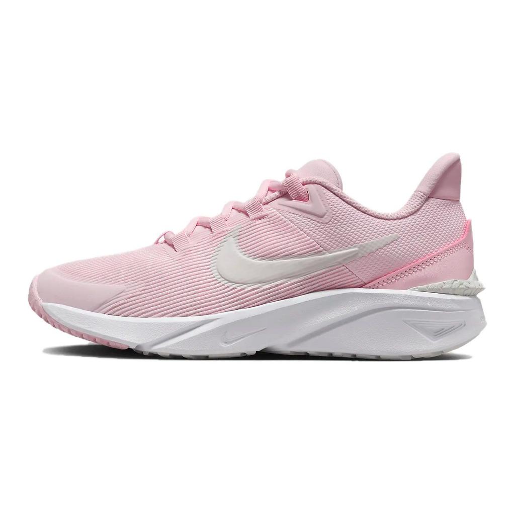 Nike Star Runner 4 GS Pink Foam Kids Sneakers White Summit-White DX7615-602