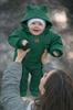Newborn Jumpsuit 56 With Two Zippers, Two Layers, Transitional, Bottle
