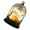 Halloween Pumpkin Light Decoration Battery Powered Sturdy Plastic Craft for Party Indoor Outdoor Festival Atmospheres
