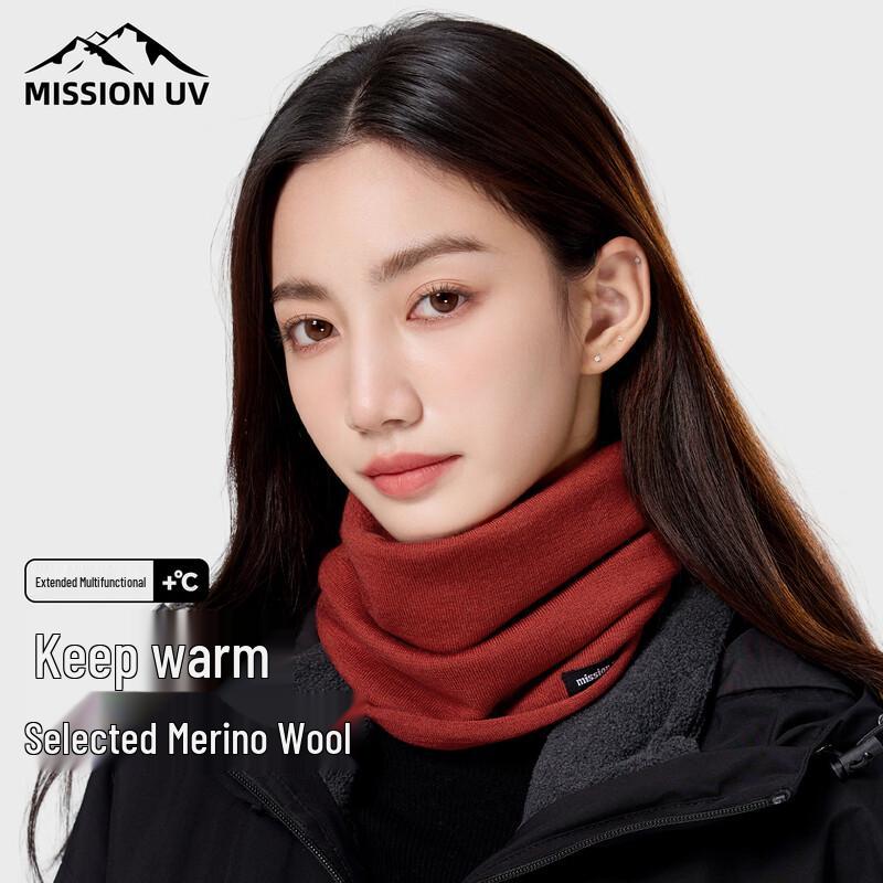 

MISSION Women s UV Wool Neck Gaiter