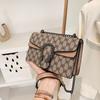 Neue Bacchus Tasche Modetrend Retro bedruckte Kettentasche beliebte Unterarmtasche schräg über der Schulter getragene Tasche Damentasche