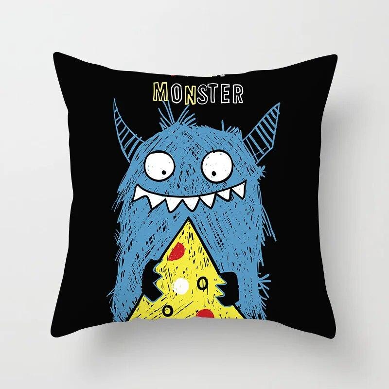 Pillowcase Fashion Ladies Cushion Cover Home Decor Peach Skin Perfume Sofa