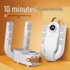 Smart Portable Shoe Dryer with Timer and Odor Removal