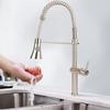 Frühling Einhebel Ausziehbar Küchenspüle Wasserhahn (G1/2" Standard)