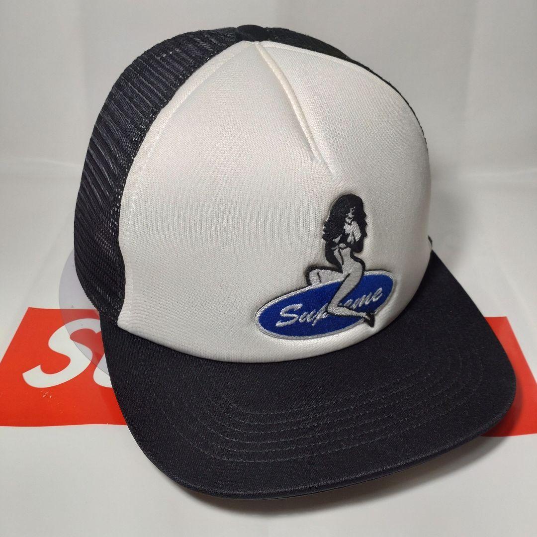 

[USED] Supreme Pin Up Mesh Back 5-Panel Black