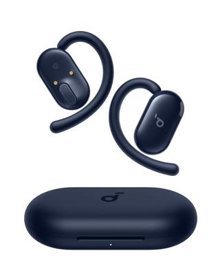 Écouteurs sans fil Anker Soundcore V20i norme IP55 étanche à la poussière et à l'eau jusqu'à 36 heures d'autonomie Marine (Bluetooth 5.4) [Oreille ouverte / / /