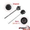 Motorcycle Oil Dipstick Gauge Temperature Gauges Oil Level Thermometer For Harley Touring Street Road Glide 2023 2024 FLTRXSTSE