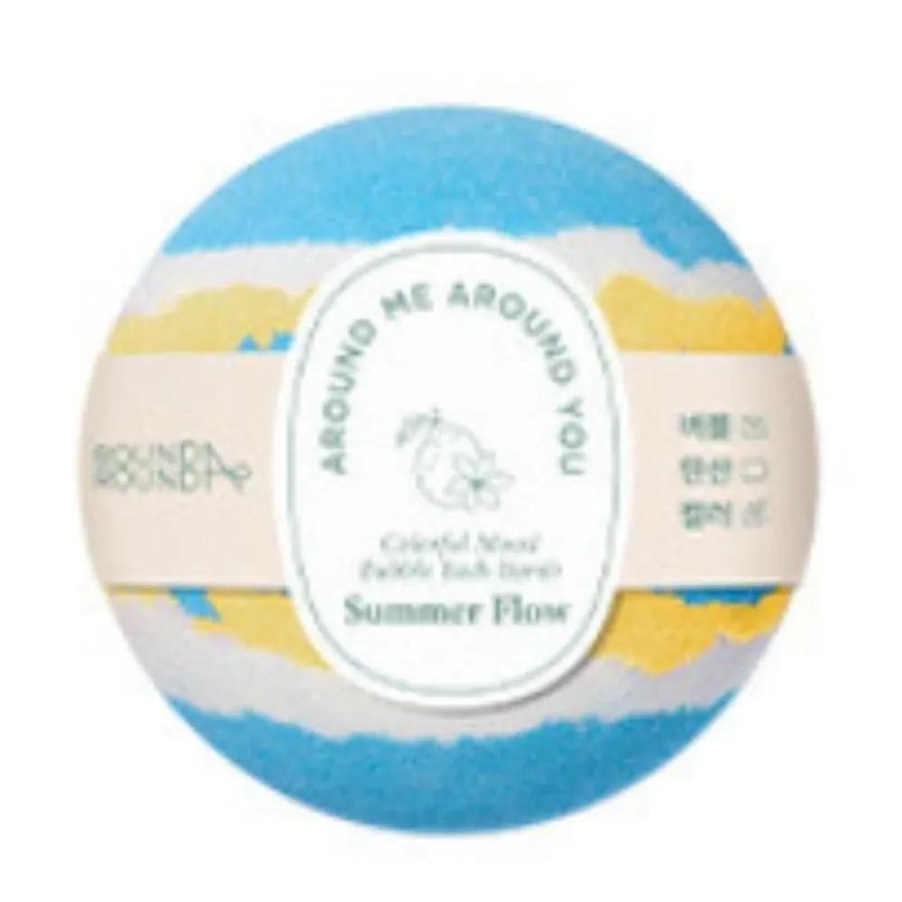 ROUND A ROUND Bubble Bath Bomb Summer Flow 150g