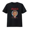 Vintage 1987 Mad Magazine Alfred E New Koszulka Promocyjna Unisex Rzadka Nowa Rozmiar L What Me Worry Vintage Lekko Graficzna