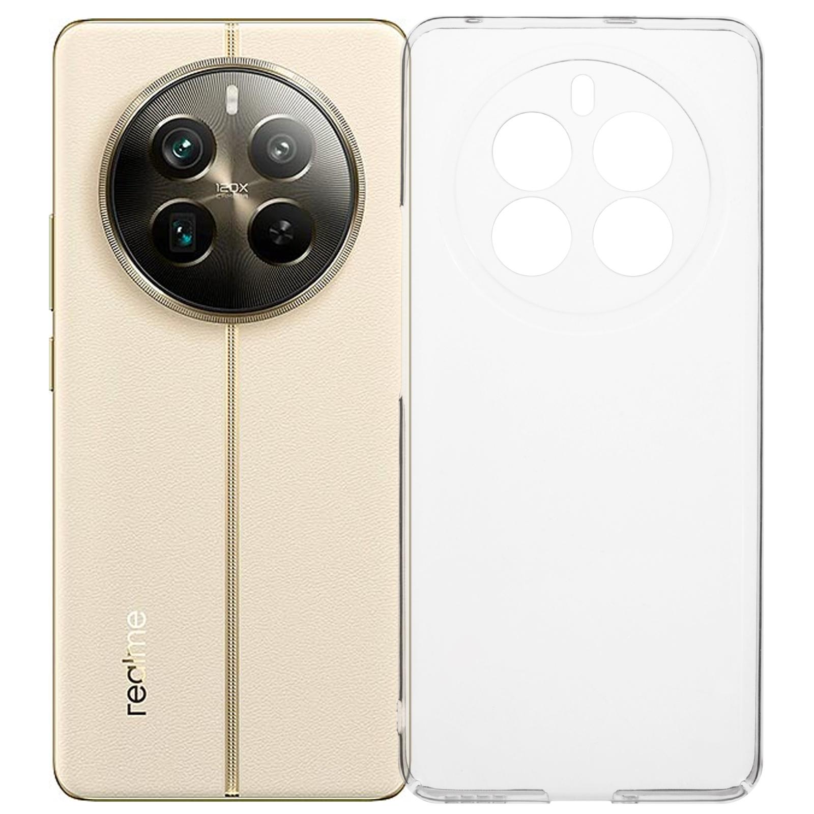 

For Realme 12 Pro 5G/12 Pro+ 5G Case Hard PC Slim Fit Shockproof Protective Phone Cover A