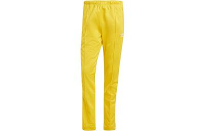 Originals Adicolor Beckenbauer Track Pants Knitted Sweatpants Men's Sunlight Yellow IP0423