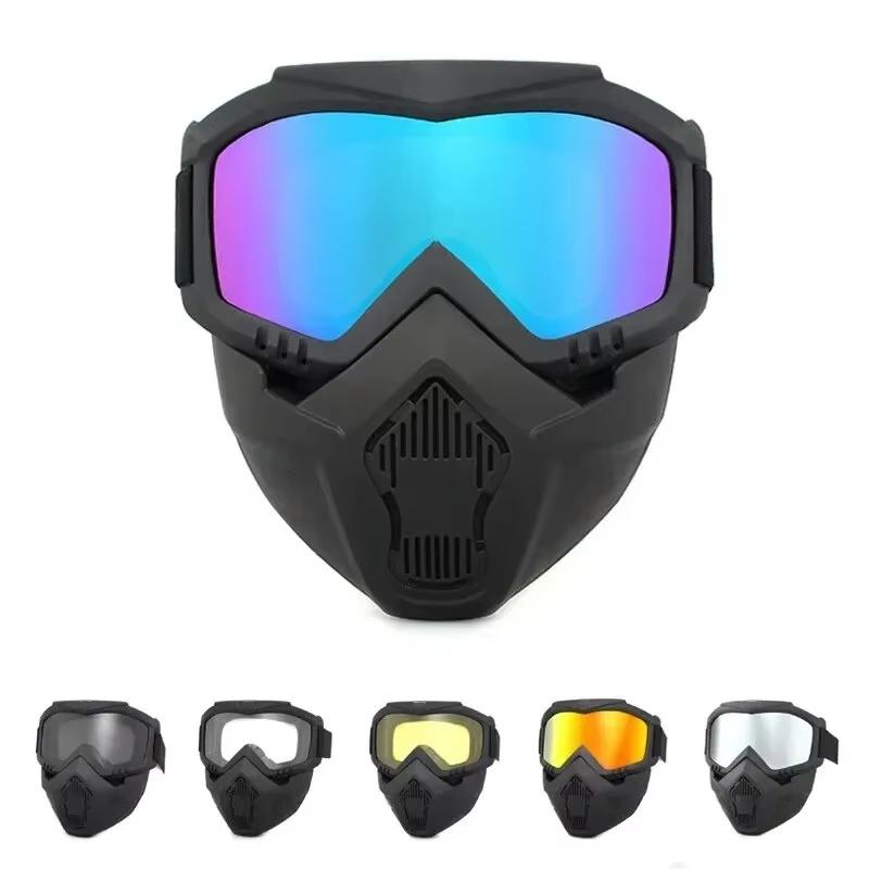 Maschera Antivento Sport All'Aria Aperta Occhiali HD Occhiali da Ciclismo Occhiali Equitazione SUV Estate Protezione UV Occhiali da Sole