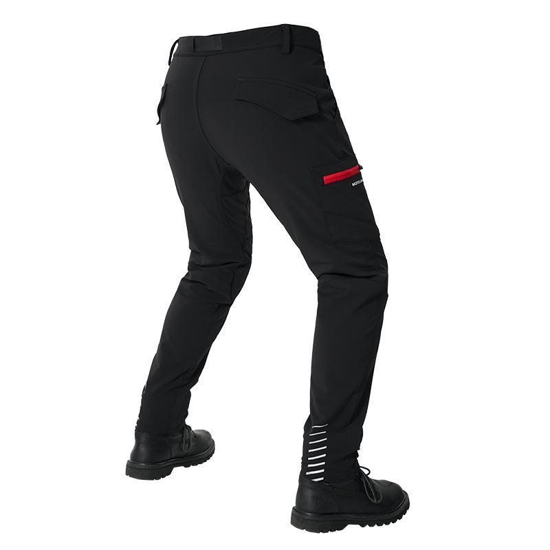 Cycling Pants, Locomotive Pants Universal Men's Cycling Pants, Locomotive Pants Grade 2 Protective Gear, Anti-drop Hip Protection