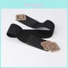 Cintura Larga Fashion in Ecopelle per Donna con Fibbia in Lega Dorata per Stile Casual e Business