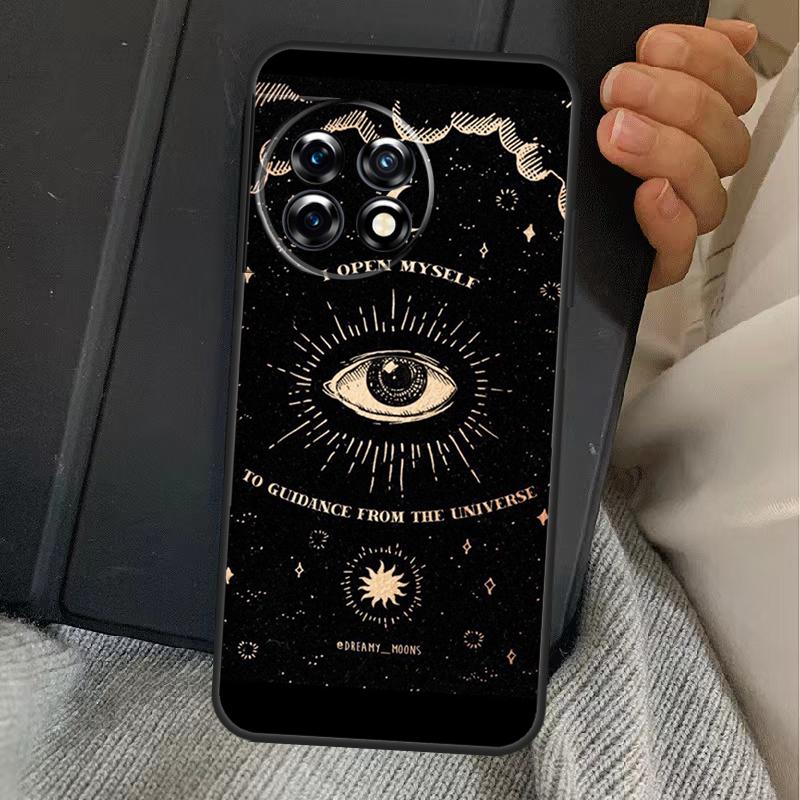 Witches Moon Witchy Mystery Totem Case For OnePlus 13T 10T 8T 10R 12R 13R 15 13 12 11 10 9 Nord CE 5 2 3 4 Lite N20 N30 Cover