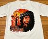 Vtg 90s Jesus Passion For Our Sins Christian Crown Of Thorns T-shirt Size S