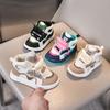 2026New Autumn and Winter Children's Dad Shoes, Boys' Student Casual Mid-top Sneakers, Girls' Casual Shoes, Soft-soled Children's Shoes