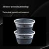 Disposable Round Food Containers with Lids