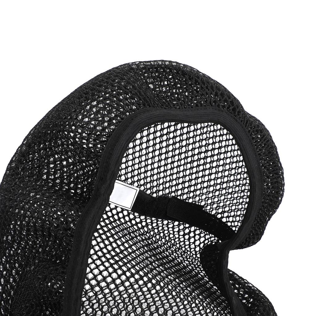 Heat-Resistant Net Seat Mesh Cover Universal For Motorcycle Scooter Motorbike M-XXXL