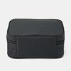 MUJI Nylon Makeup 23 x x 9 83525323 Box, Black, Small, 15.5 cm,