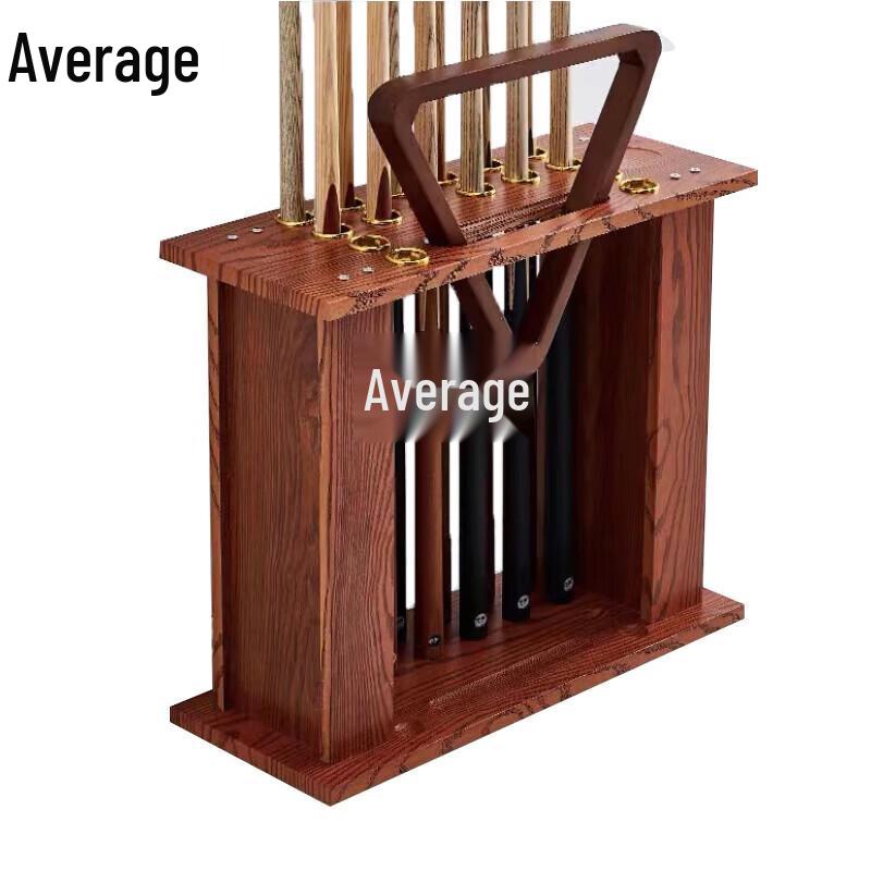 Floor-standing Billiard Cue Rack