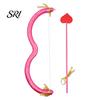 Fun Costume Accessory for All Ages Cupid Bow And Arrow Accessory, Valentine's Day Mini Romantic Love Symbol Decoration Set with Heart Halloween