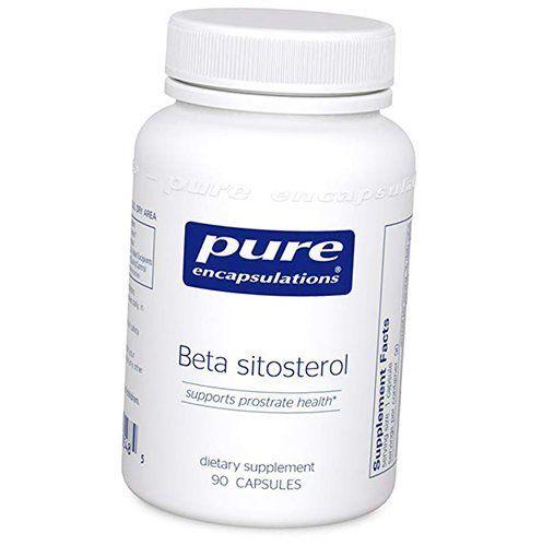 

Бета-ситостерол, Beta-Sitosterol, Pure Encapsulations 90капс (72361007) 90caps