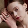 TOU SS008 Big Rose Ring