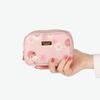 Paul Joe Square Pouch Chrysantheme Nounette Mint & & PJA-P1352