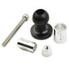 Ball Head Kit For RAM Mount Kit Fork Stem Base Set Motorcycle Bike