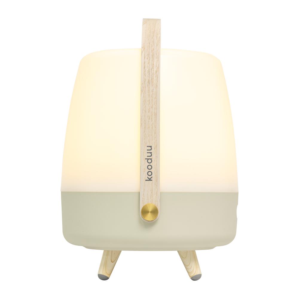 Kooduu - Lite-up Play 2.0 LED Lamp with Built-in Bluetooth Speaker (sound by JBL), Sand, Kooduu