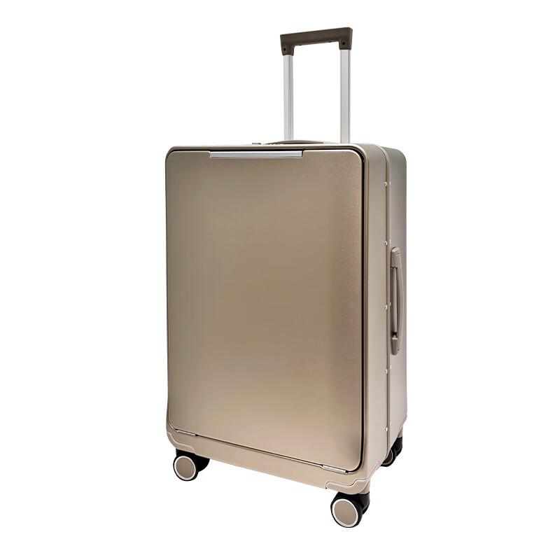TOUO Minimalist Aluminum Frame Carry-on Luggage 20 Inches