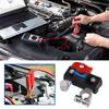 12V 24V Dual Voltage Battery Master Cut Off Switch Zinc Alloy Structure Negative Pole Disconnect For 16Mm17Mm Diameter Pile Head