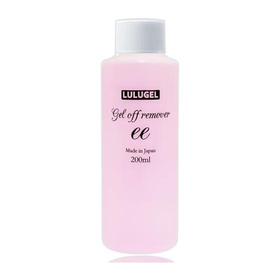 LULUGEL Acetone Gel Nail Remover 200ml [Strong Refreshing Scent] Gel Nail Remover Nail Off Gel Remover Remover Nail Gel Nail Remover Acetone Nail