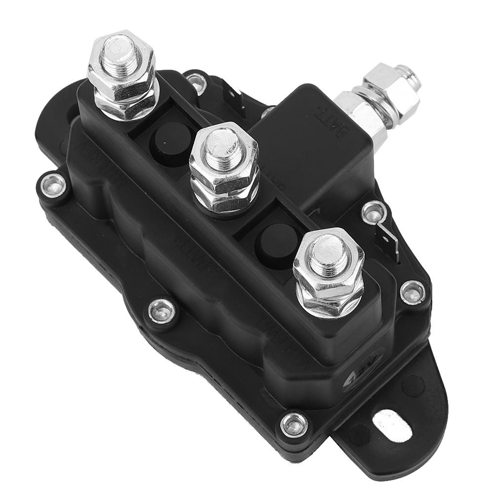 6 Terminal 12V Winch Motor Reversing Solenoid Switch Relay Contactor