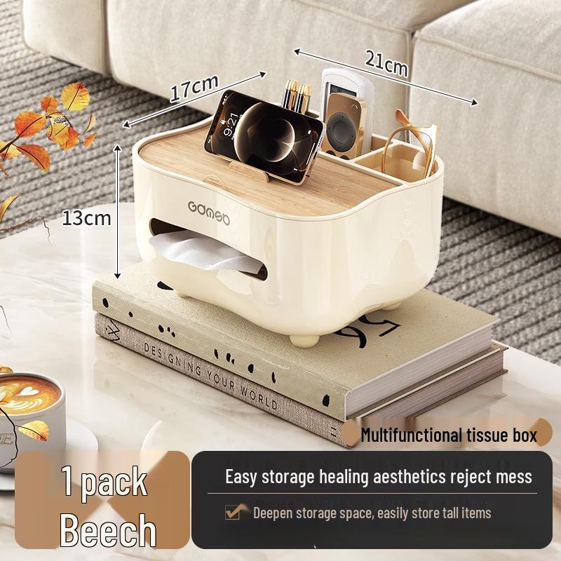 Qiaomeiren Desktop Tissue Box