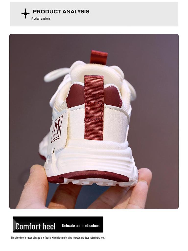 Trendy 2026 Kids' Summer Mesh Running Shoes - Stylish & Breathable for Boys & Girls