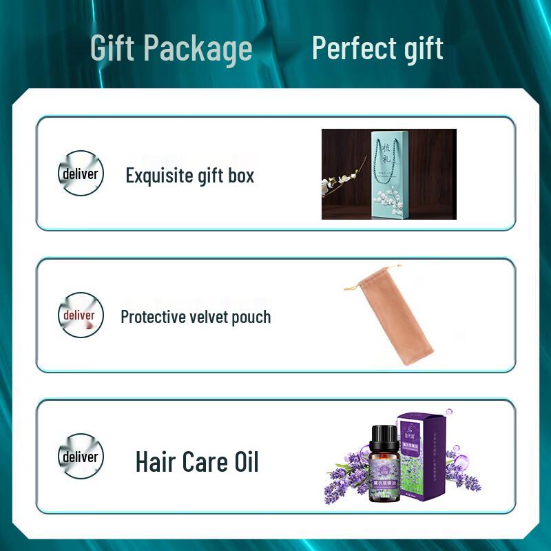 DanPu Natural Horn and Wood Combs