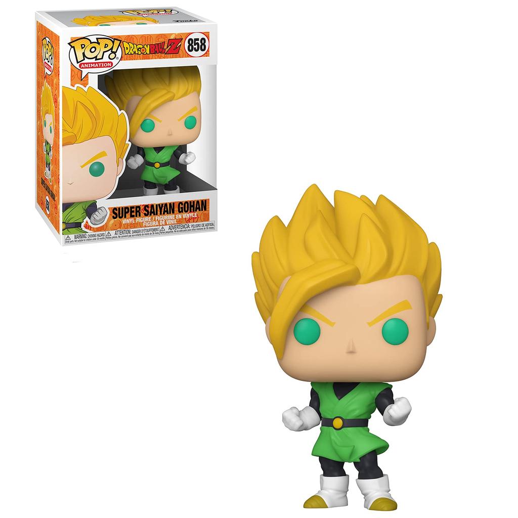 Funko Dragon Ball Z Super Saiyan Gohan POP! Animation