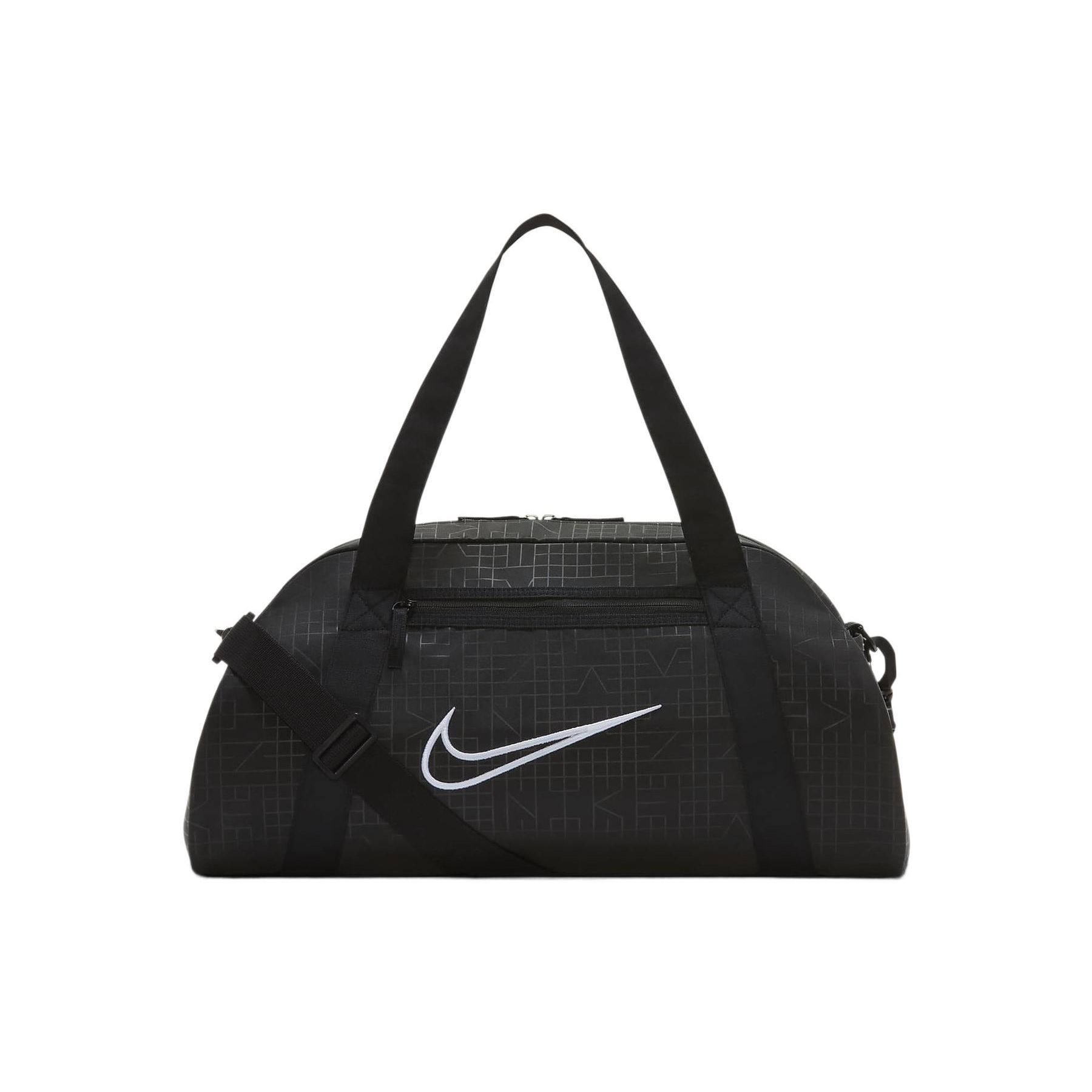 

Nike Casual Sports Fabric Tote Shoulder Crossbody Gym Bag Unisex Bags Black DR6243-010 Black
