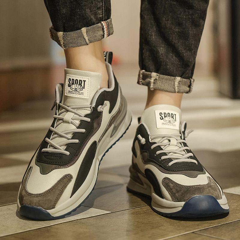 Men's Retro Casual Running Shoes - Spring 2024 Collection - Versatile Dad Style